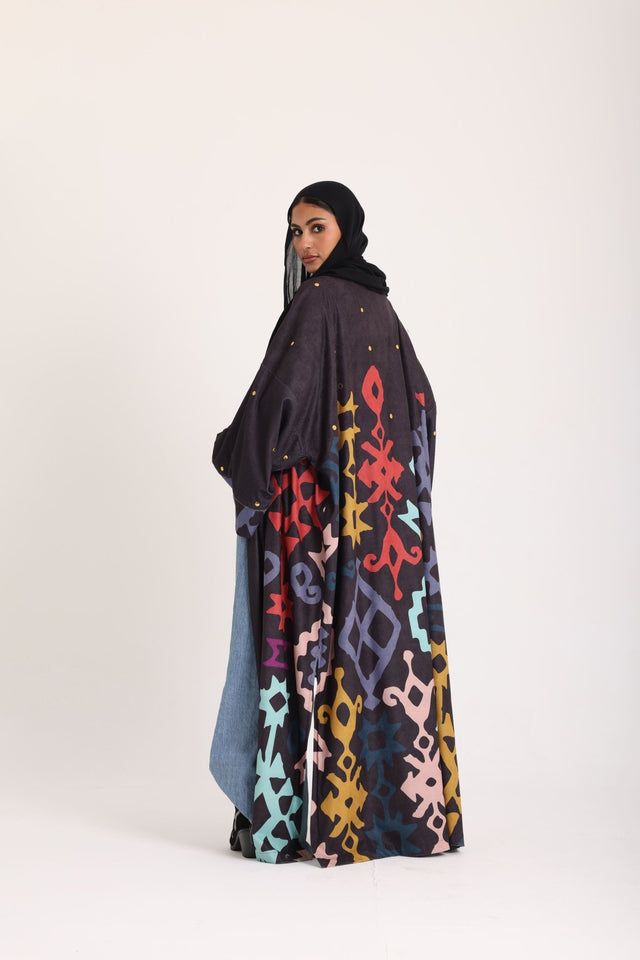 TORATH Kaftan Velvet - Kaftan - Mizyana
