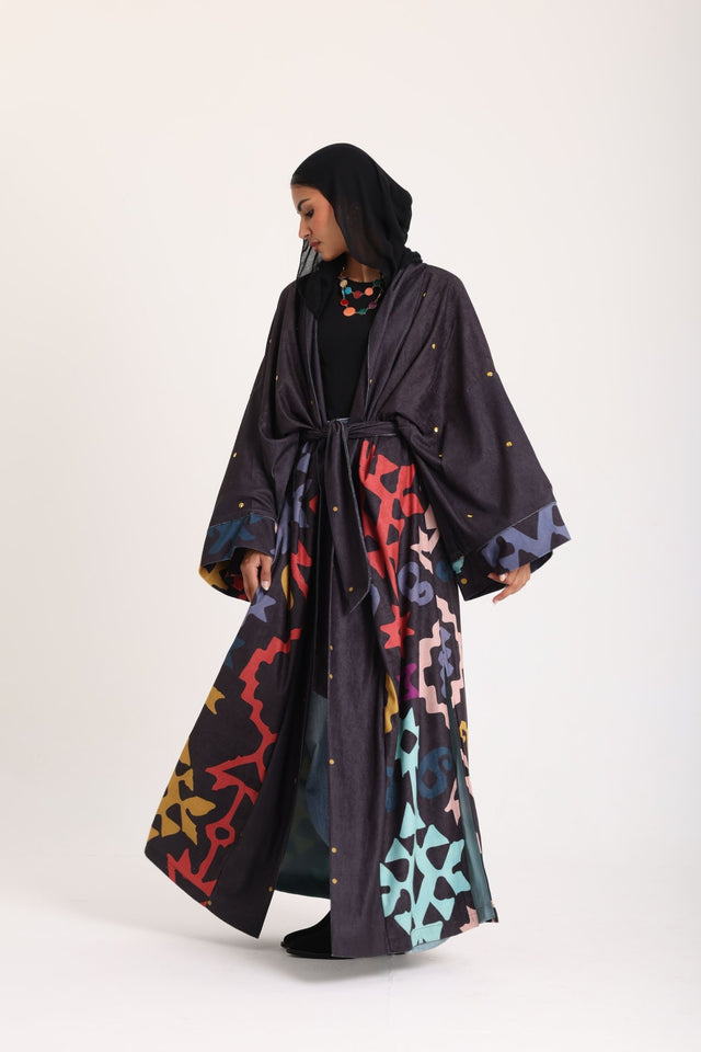 TORATH Kaftan Velvet - Kaftan - Mizyana