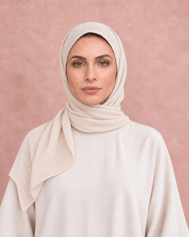 Ultra Light Mesh Swimming Hijab - Swim Cover-Up - Mizyana