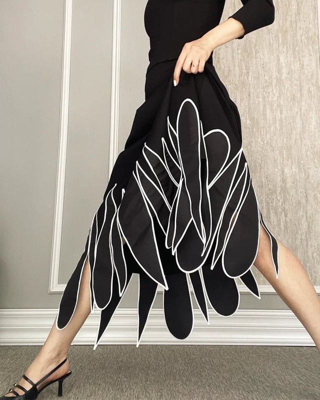 VIL FLEXIBLE SKIRT - Skirt - Mizyana