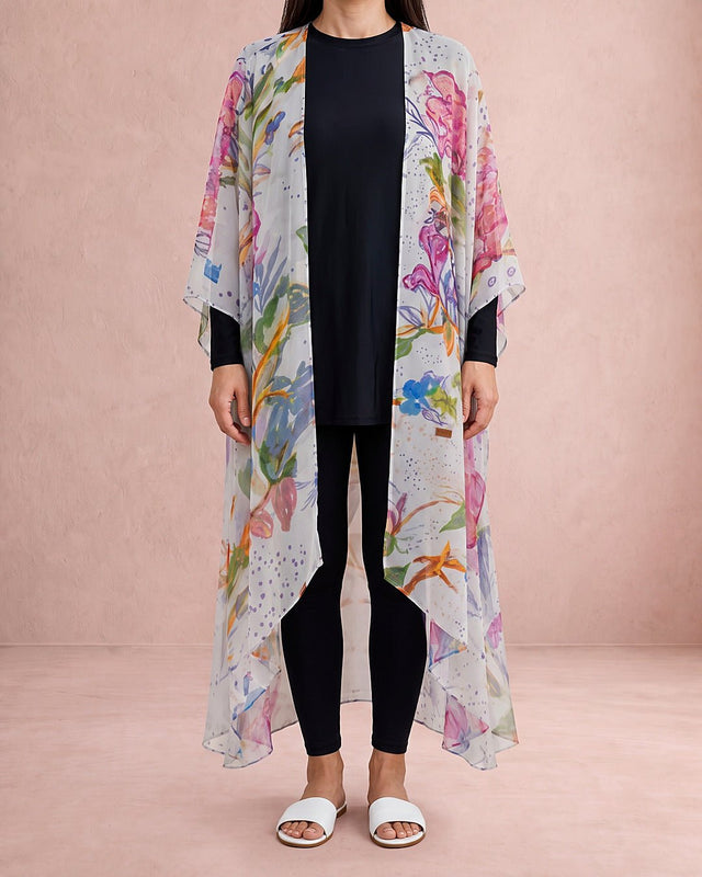 Ward Kimono - Swimwear Kimono - Mizyana
