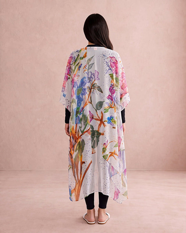 Ward Kimono - Swimwear Kimono - Mizyana