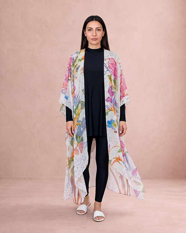 Ward Kimono - Swimwear Kimono - Mizyana