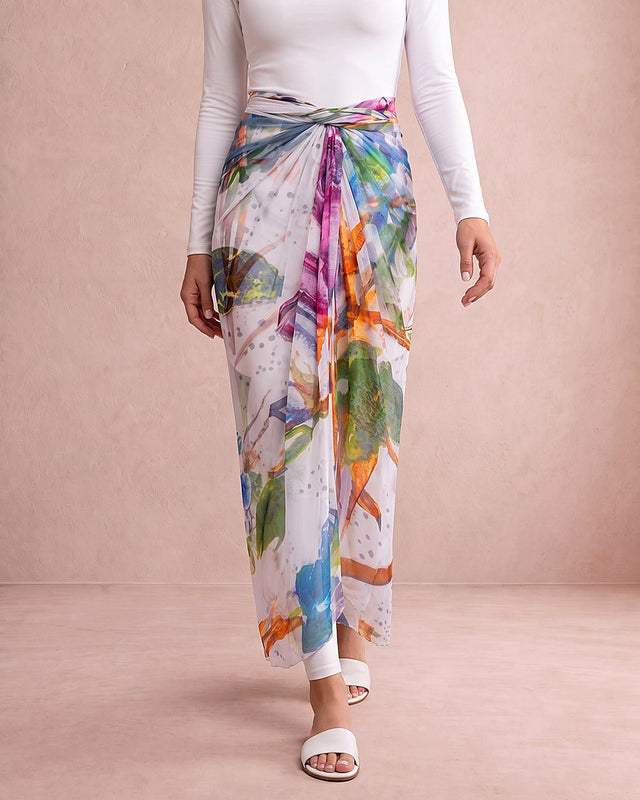 Ward Waist Wrap - Swim Cover-Up - Mizyana