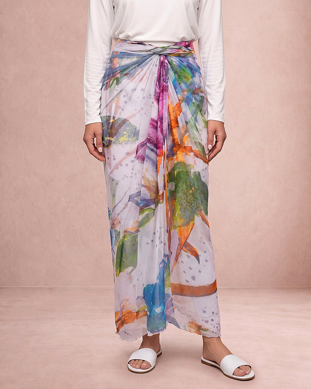 Ward Waist Wrap - Swim Cover-Up - Mizyana