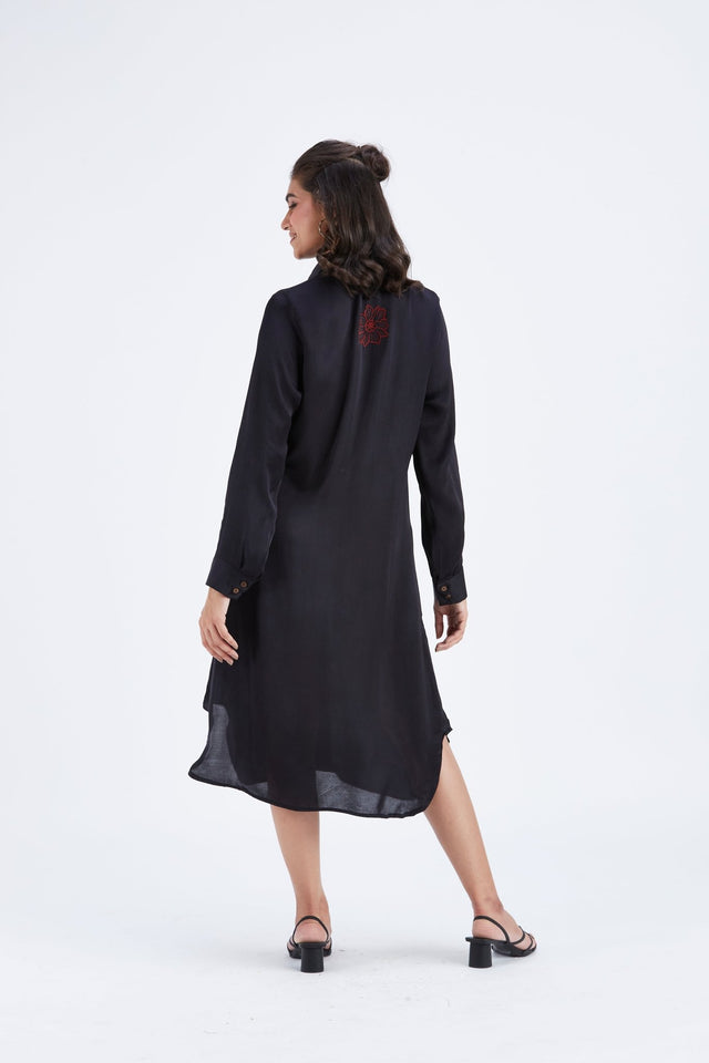Zae Black dress - Dress - Mizyana