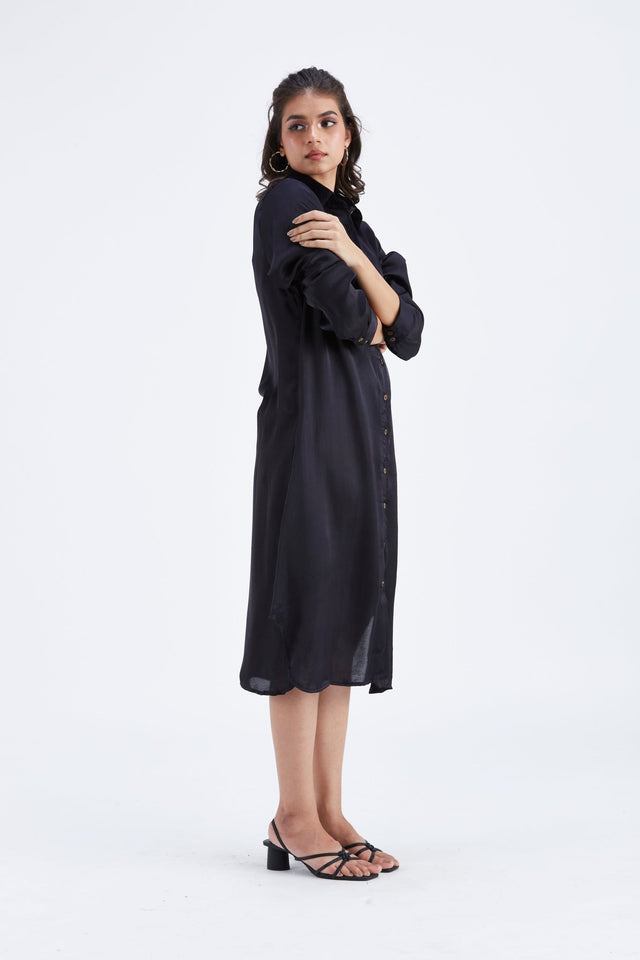 Zae Black dress - Dress - Mizyana