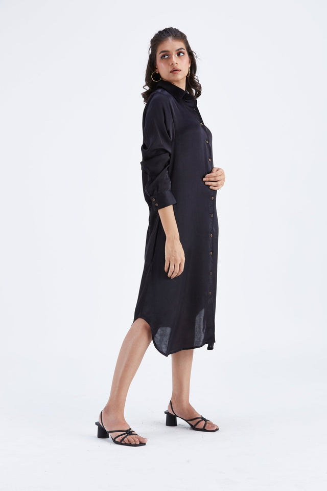 Zae Black dress - Dress - Mizyana