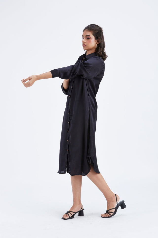 Zae Black dress - Dress - Mizyana
