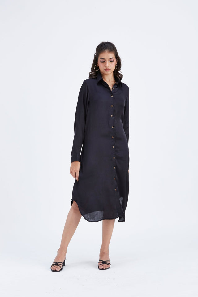 Zae Black dress - Dress - Mizyana