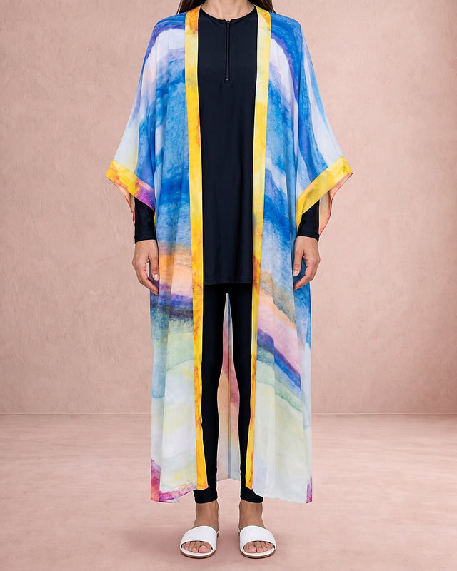 Zaha Kimono - Swimwear Kimono - Mizyana