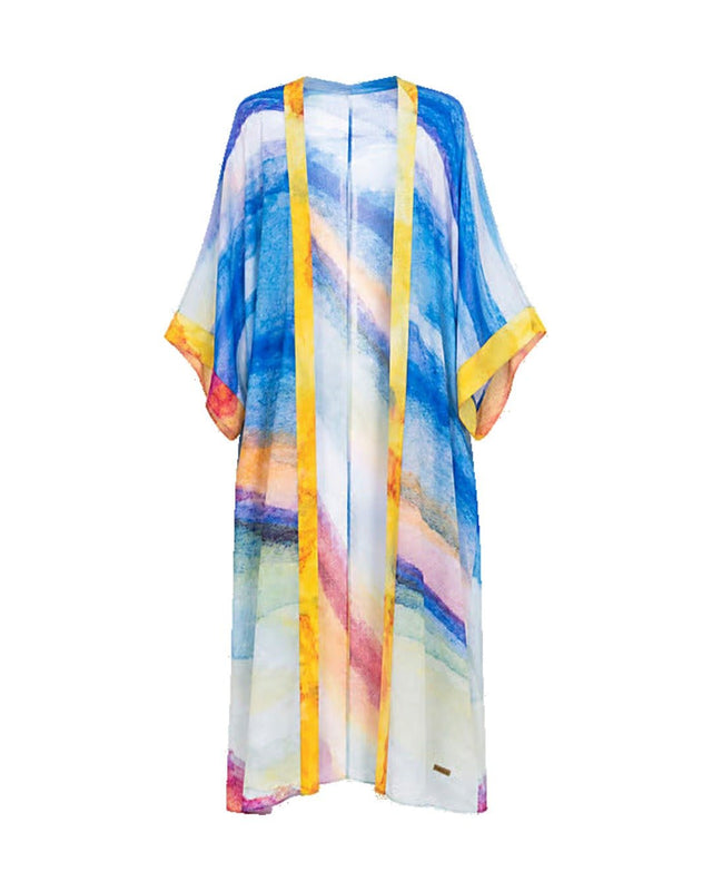 Zaha Kimono - Swimwear Kimono - Mizyana