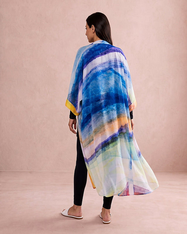 Zaha Kimono - Swimwear Kimono - Mizyana