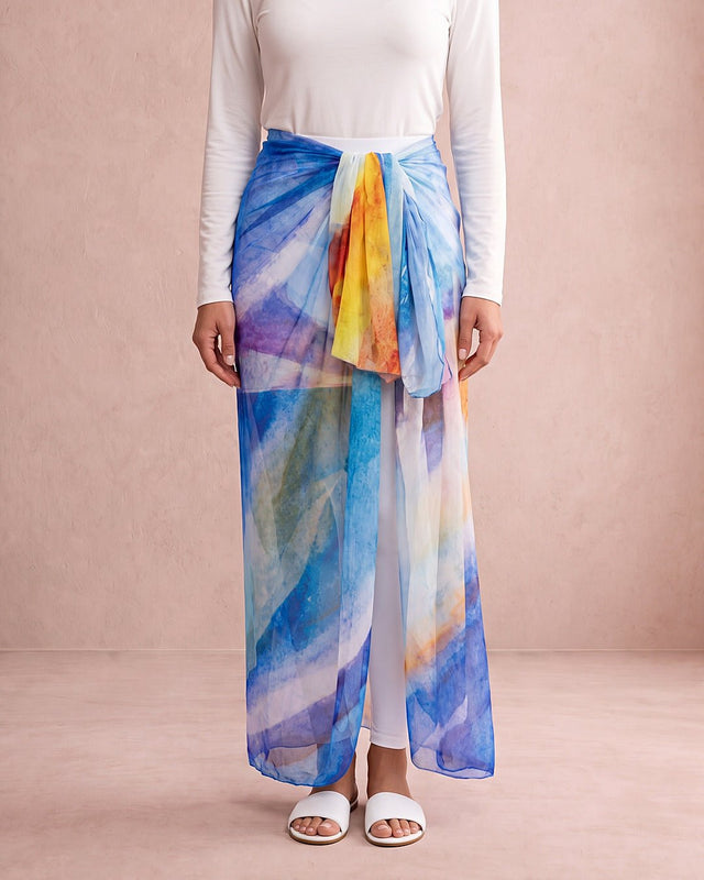 Zaha Waist Wrap - Swim Cover-Up - Mizyana