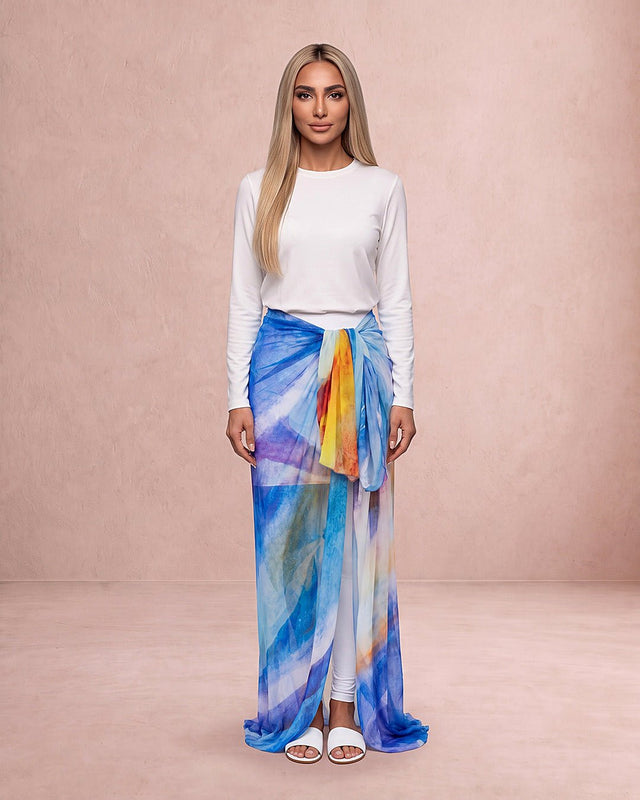 Zaha Waist Wrap - Swim Cover-Up - Mizyana