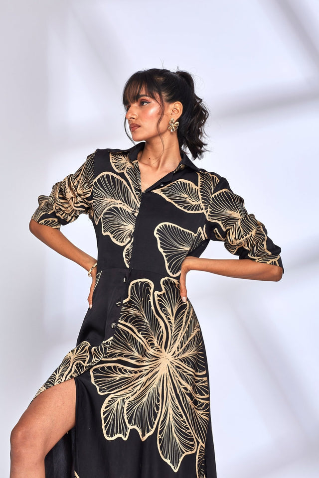 Zahra Dress - Dress - Mizyana