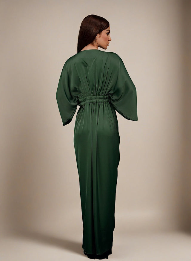 Zarafah (green) - Kaftan - Mizyana