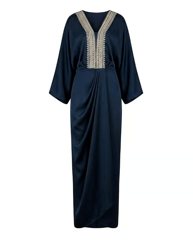 Zarafah Pleated Casual Satin Daraa - Daraa - Mizyana