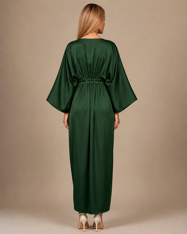 Zarafah Pleated Casual Satin Daraa - Daraa - Mizyana