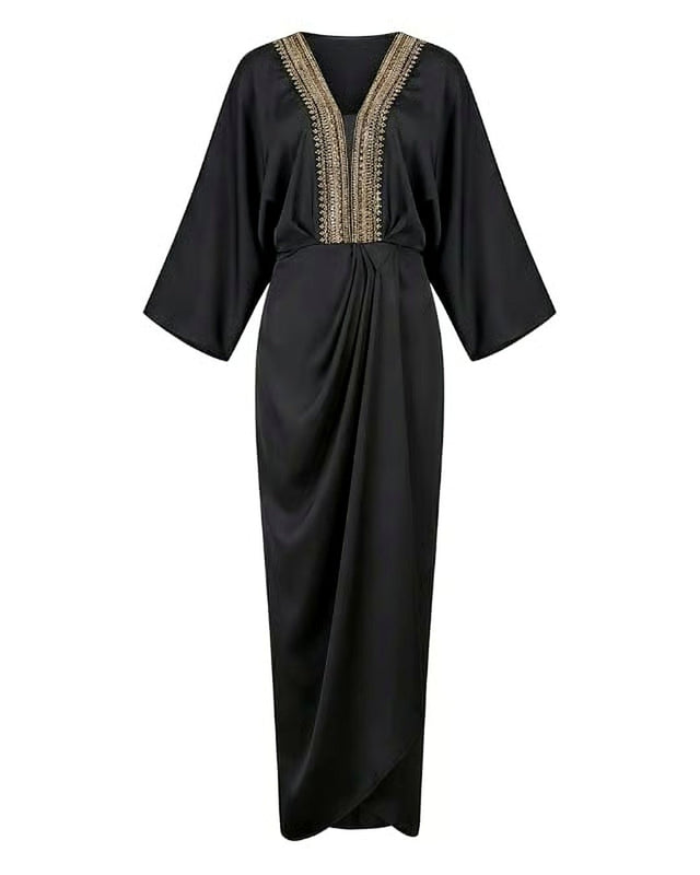 Zarafah Pleated Casual Satin Daraa - Daraa - Mizyana