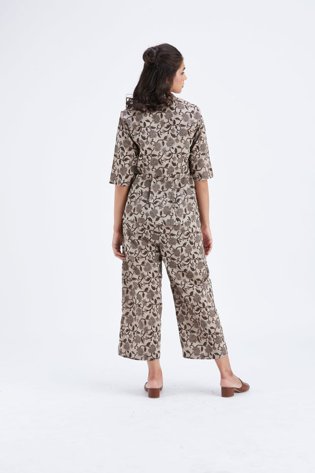 Zola Beige co-ord set - Co-ord Set - Mizyana
