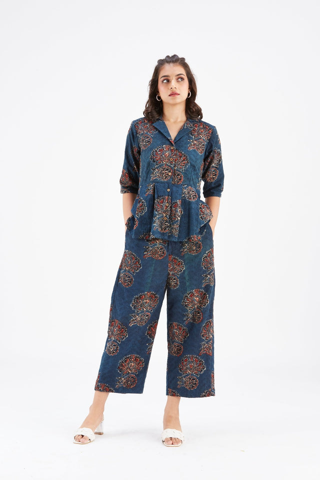 Zola Indigo co-ord set - Co-ord Set - Mizyana