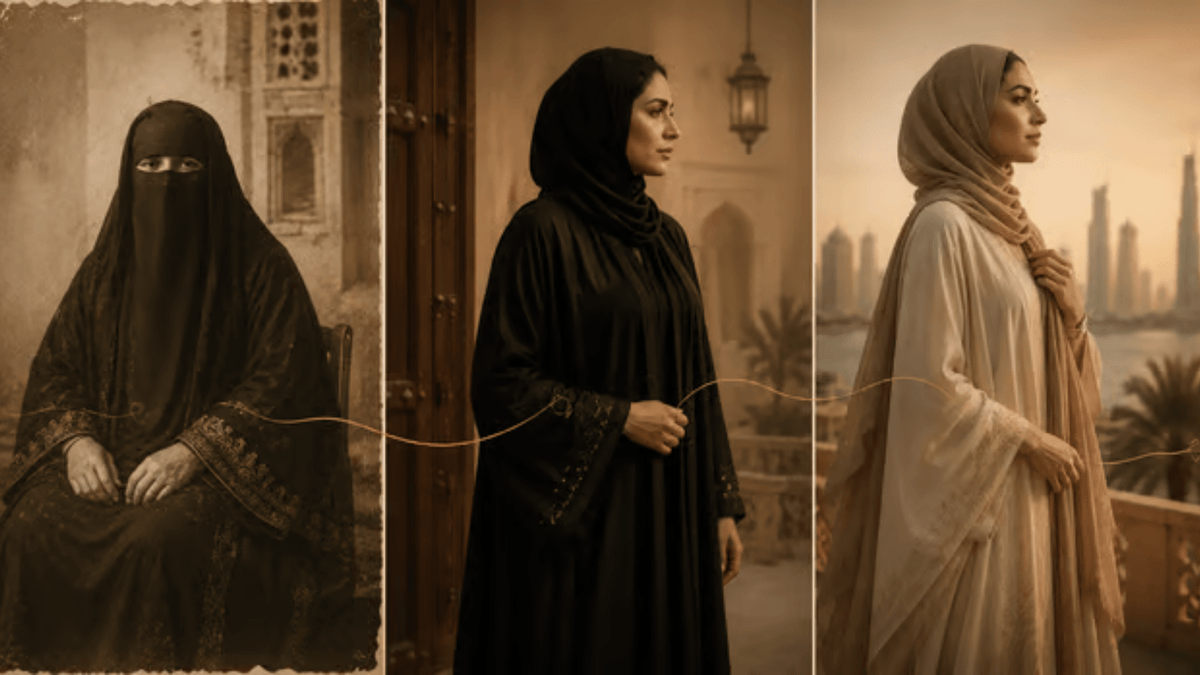 My Mother's Abaya, My Grandmother's Niqab, My Daughter's Wardrobe - Mizyana
