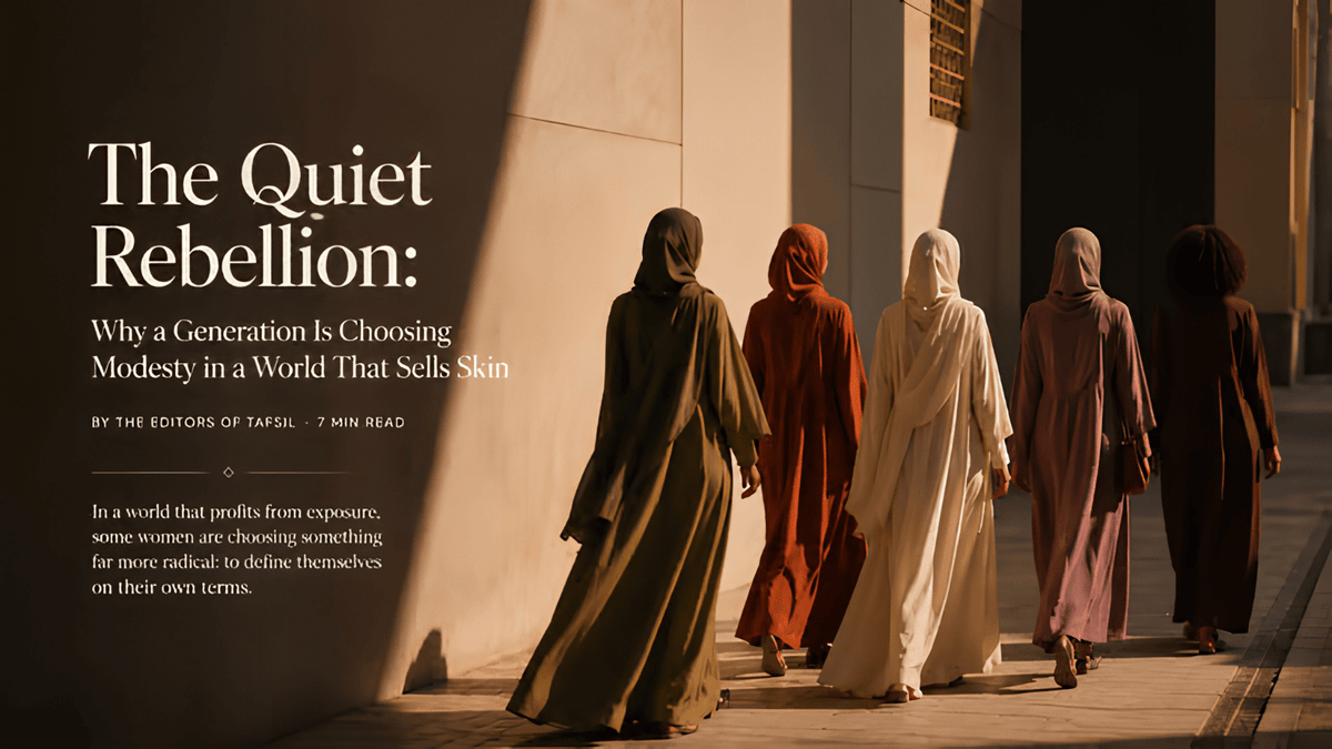 The Quiet Rebellion: Why a Generation Is Choosing Modesty in a World That Sells Skin - Mizyana