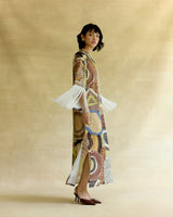 Medina Fringe Kaftan