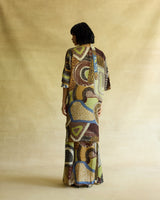 Medina Kaftan Dress & Skirt Set