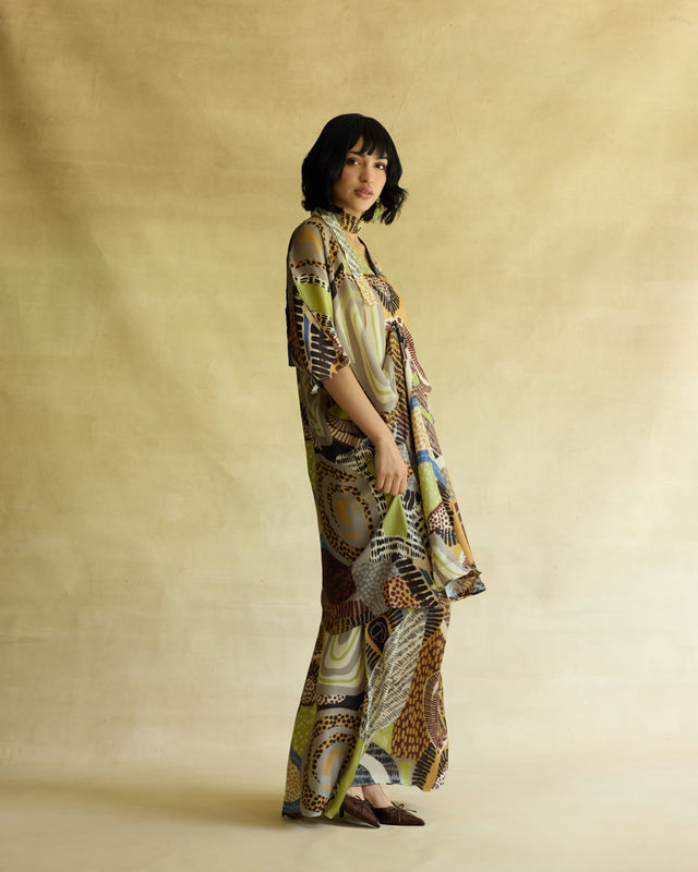 Medina Kaftan Dress & Skirt Set