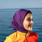 حجاب رياضي كامل التغطية للسباحة