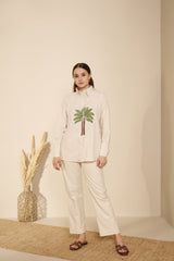 Mirage Co-ord Set (Oat milk white)