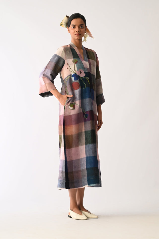 Afterglow PG Aline Appliqué Dress