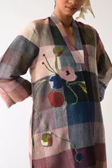 Afterglow PG Aline Appliqué Dress