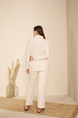 Mirage Co-ord Set (Oat milk white)