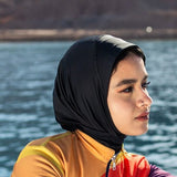 حجاب رياضي كامل التغطية للسباحة