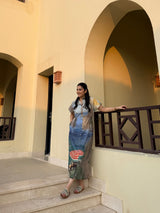 Alessia Dress in Capri Coast Print