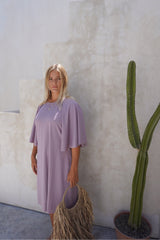 Kaia swim dress - Mauve (Final Sale)