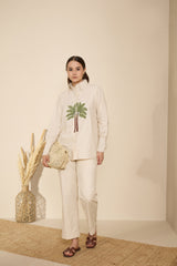 Mirage Co-ord Set (Oat milk white)