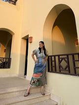 Alessia Dress in Capri Coast Print