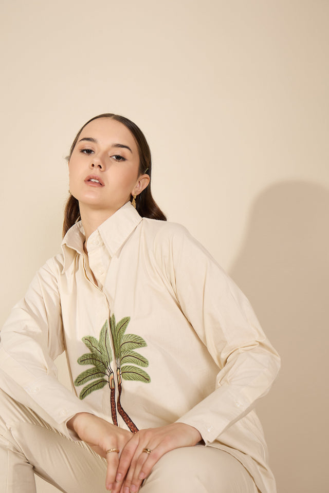 Mirage Co-ord Set (Oat milk white)
