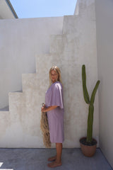 Kaia swim dress - Mauve (Final Sale)