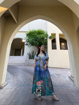 Nirvana Dress in Capri Coast Print
