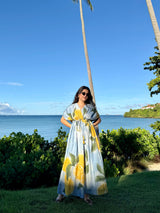 Nirvana Dress in Limoncello Print