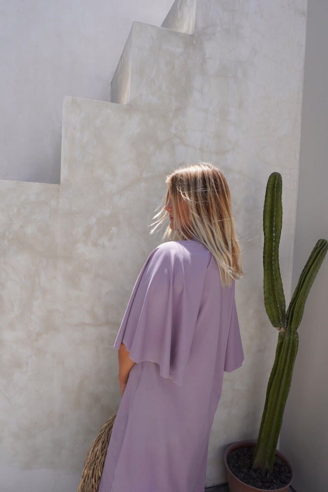 Kaia swim dress - Mauve (Final Sale)