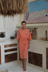 Ella swim set with Sofia 2.0 skirt - Crabapple