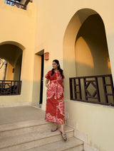 Alessia Dress in Bubbly Spritz Print