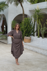 Camila swim set with Lia skirt - Bronze