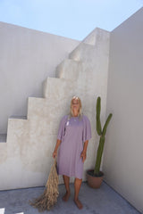 Kaia swim dress - Mauve (Final Sale)